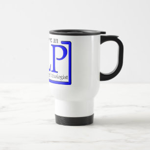 Proud to be an SLP Travel Mug