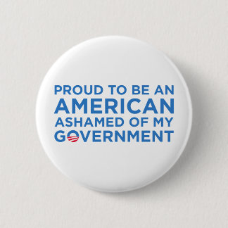 Proud to be and American Pinback Button