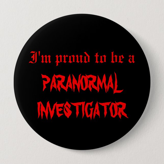 "Proud to be" Badge Pinback Button (Front)