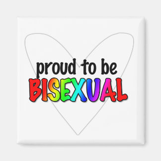 Proud to be Bisexual Magnet