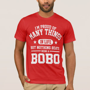 Proud To Be Bobo T-Shirt