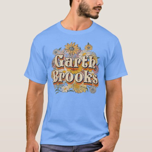 Proud To Be Brooks Personalized Name Garth Limited T_Shirt