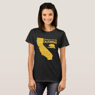 Proud to be Californian Women's Tee DK