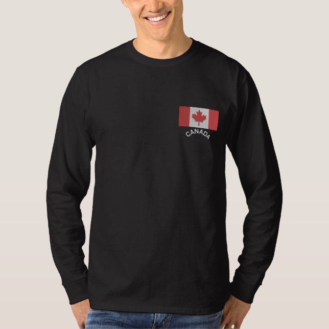 Proud to be Canadian Polo style (Front)