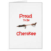 Proud To Be Cherokee (Front)