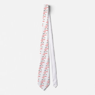 Proud To Be Cherokee Neck Tie