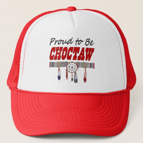 Proud To Be Choctaw Hat