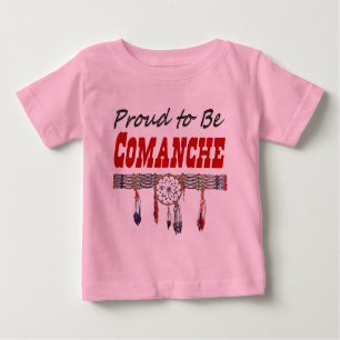 Proud to be Comanche Infant/Toddler T-Shirt