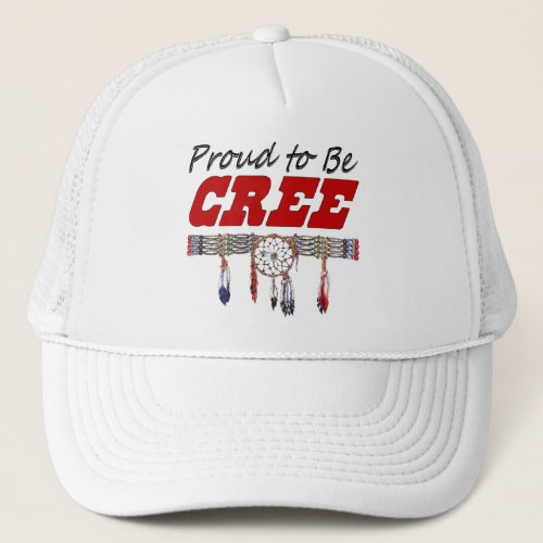 Proud To Be Cree Cap