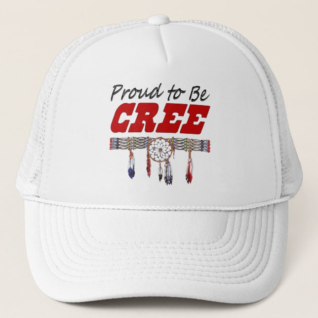 Proud To Be Cree Cap (Front)