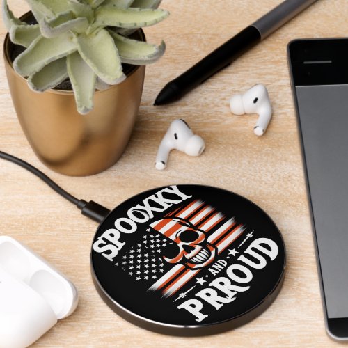 Proud to be Different Wireless Charger