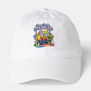 Proud to Be Disabled Hat
