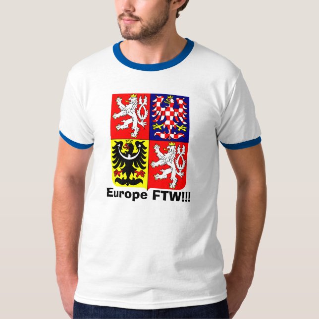 Proud to be European..? T-Shirt (Front)