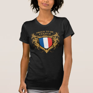 Proud to be French T-Shirt