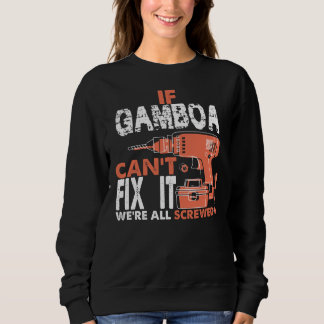 Proud To Be GAMBOA Tshirt