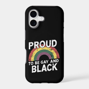 Proud To Be Gay And Black Pride Month 2025 iPhone 17 Case
