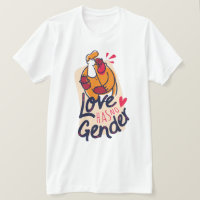 Proud To Be Gay Love Has No Gender Men T-Shirt