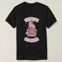 Proud To Be Gay UNICORN I'm Super Gay! Superhero T-Shirt