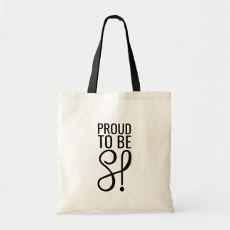 Proud to be HSP tote bag