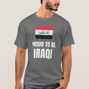 Iraq Flag T-Shirts & T-Shirt Designs