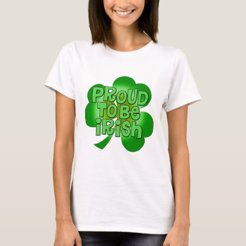 Proud To Be Irish Apparel T_Shirt