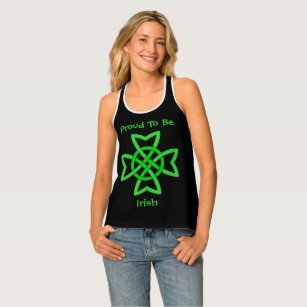 St Patricks Day Tank Tops | Zazzle