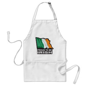 Proud to be Irish/St. Patrick's Day Adult Apron