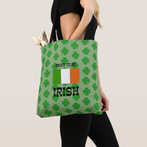 Proud to be Irish Tote Bag