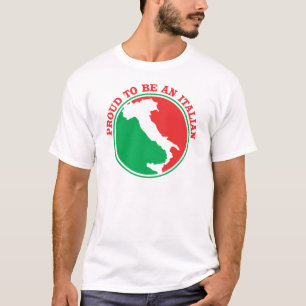 Proud to be Italian T-Shirt