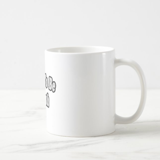 Proud To Be Jewish Coffee Mug (Right)