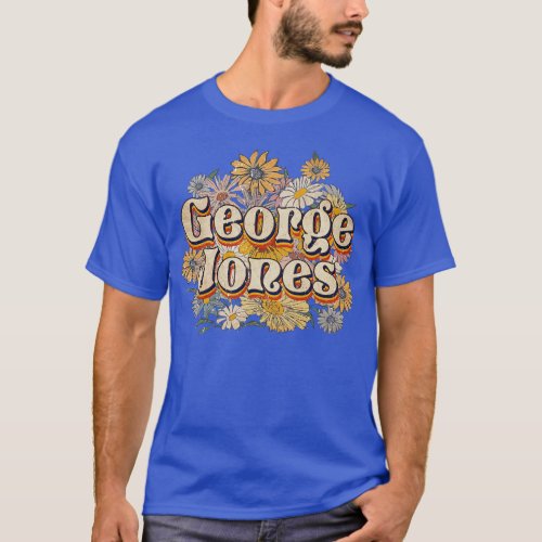 Proud To Be Jones Personalized Name George Limited T_Shirt