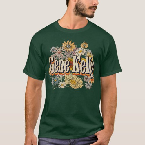 Proud To Be Kelly Personalized Name Gene Limited E T_Shirt