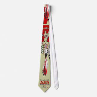 Proud To Be Lakota Tie