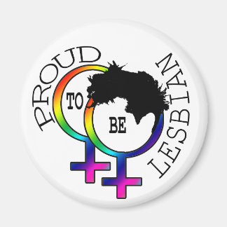 Proud To Be Lesbian Magnet