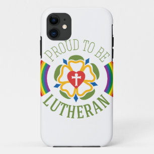 "Proud to be Lutheran" Slim iPhone 5/5S Case