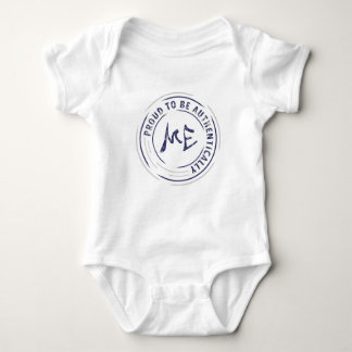 Proud to be Me Baby Bodysuit
