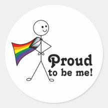 Proud to Be Me LGBTQ+ Rainbow Quasar Progress Prid