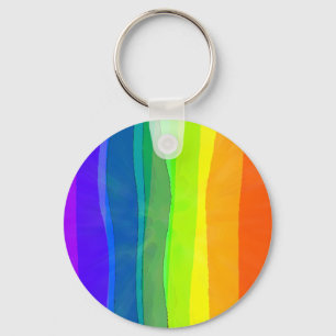 Proud To Be Me - LGBTQIA Pride Keychain
