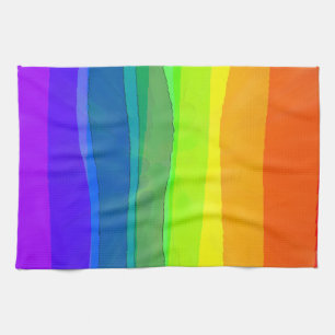 Proud To Be Me - LGBTQIA Pride Kitchen Towel
