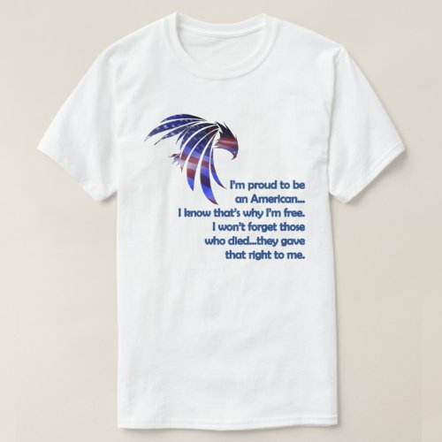 Proud To Be Memorial Day T_Shirt