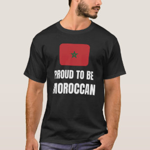 Proud to be Moroccan T-Shirt