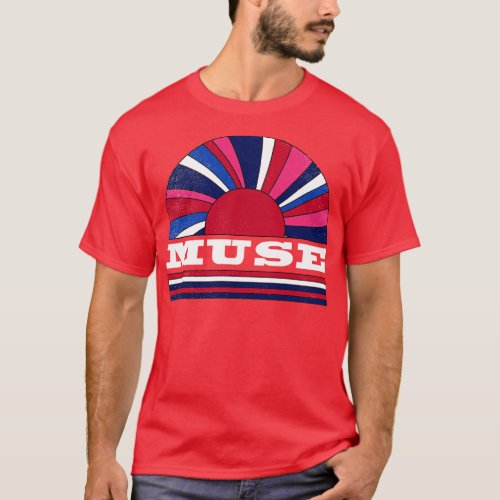 Proud To Be Muse Personalized Name Limited Edition T_Shirt