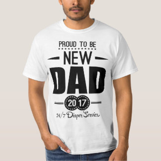 New Dad T-Shirts & Shirt Designs | Zazzle