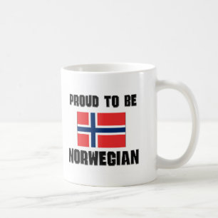 Proud To Be NORWEGIAN Coffee Mug