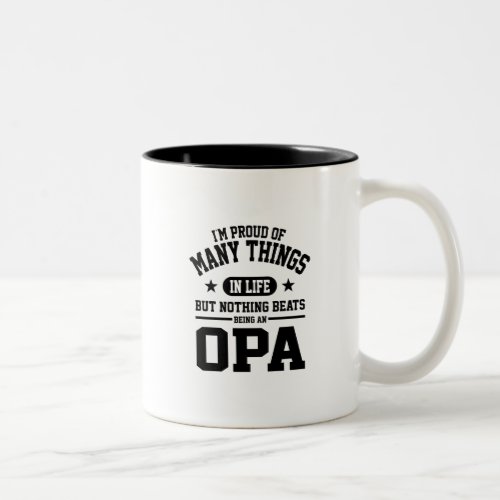 Proud To Be Opa Two_Tone Coffee Mug