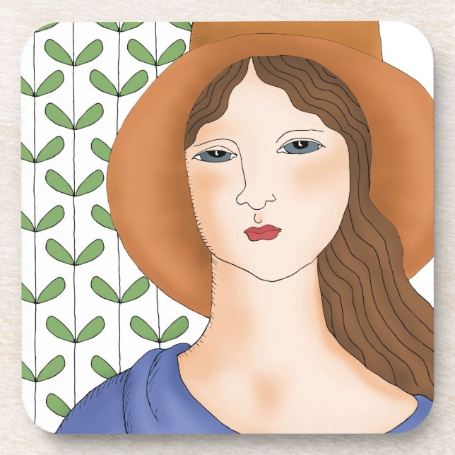 Proud to be Organic Coaster (Front)