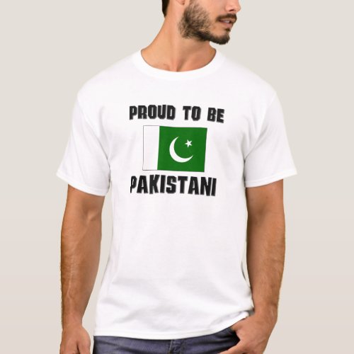 Proud To Be PAKISTANI T_Shirt