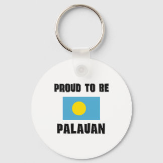 Proud To Be PALAUAN Keychain