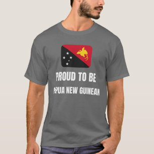 Proud to be Papua New Guinean T-Shirt