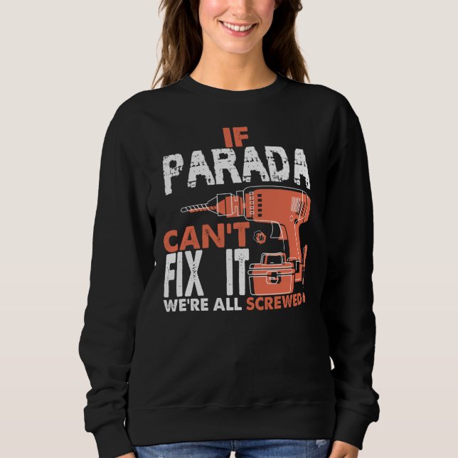 Proud To Be PARADA Tshirt (Front)